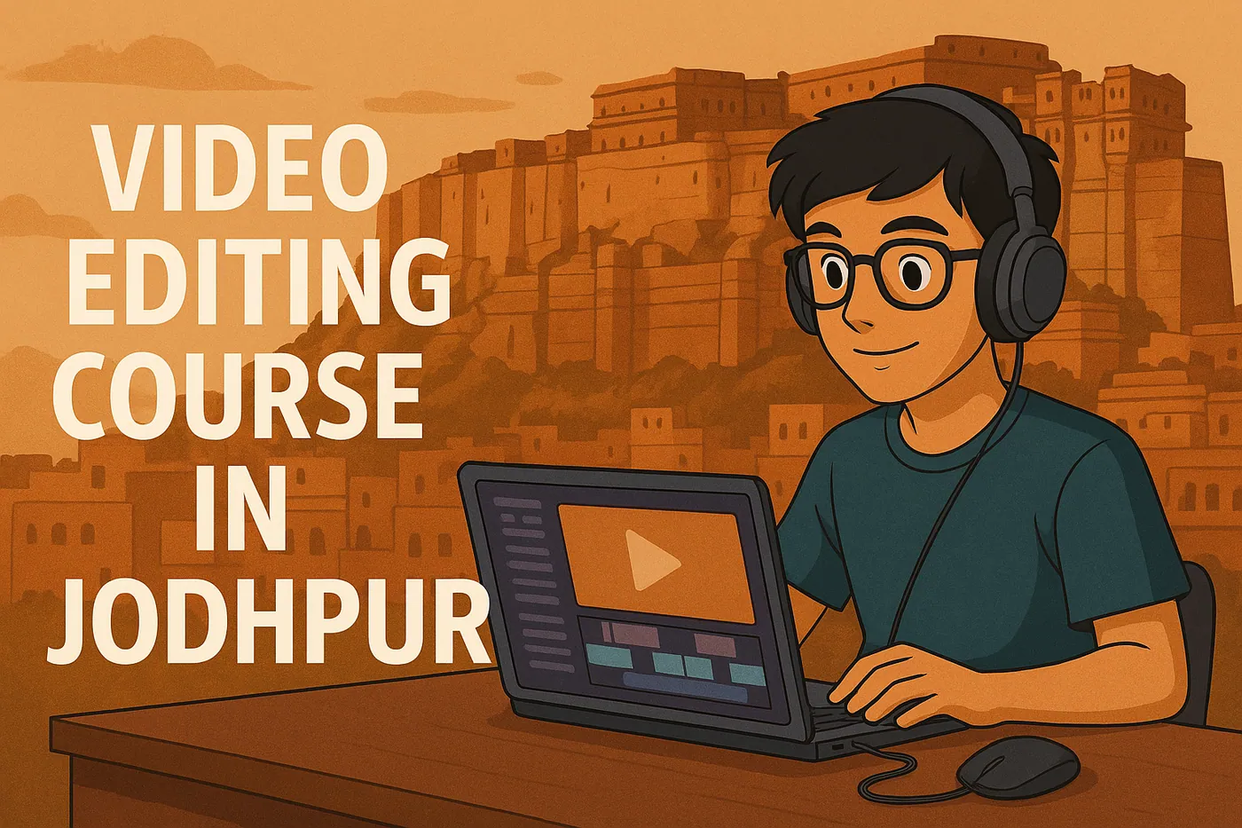 Best Video Editing Course in Jodhpur – Learn Professional Video Editing Skills