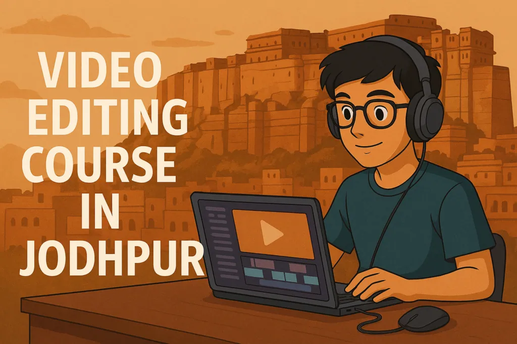 Best Video Editing Course in Jodhpur