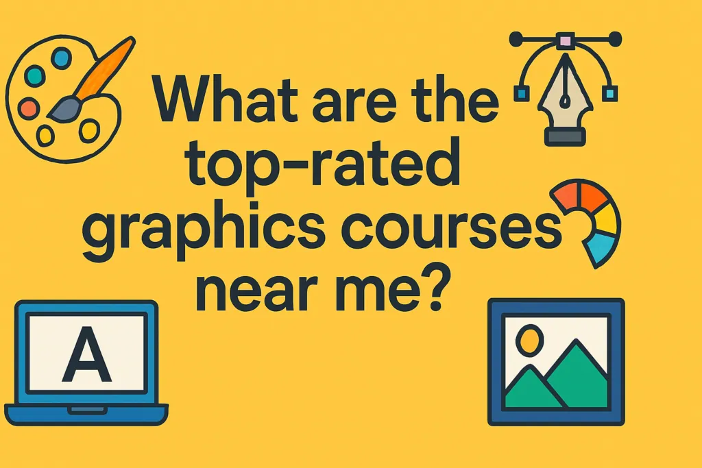 graphics courses near me