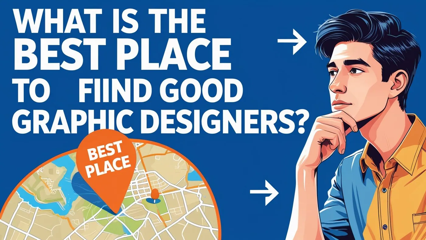 What is the Best Place to Find Good Graphic Designers?